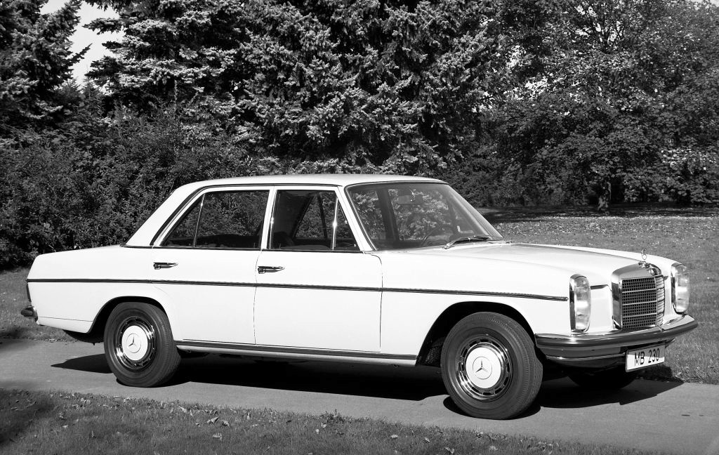 1968 Mercedes 230